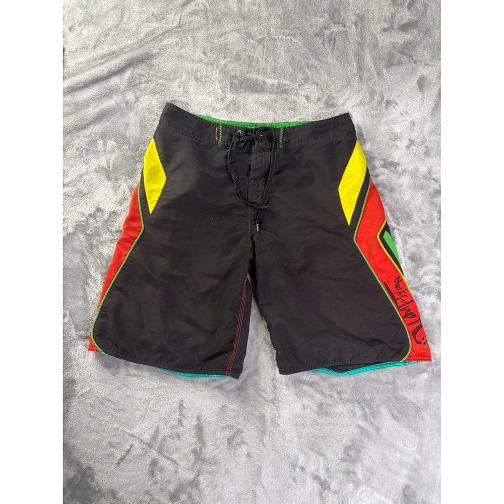 Quiksilver Mens Boardshorts EU 34 Multicolor Drawstring Quick Dry